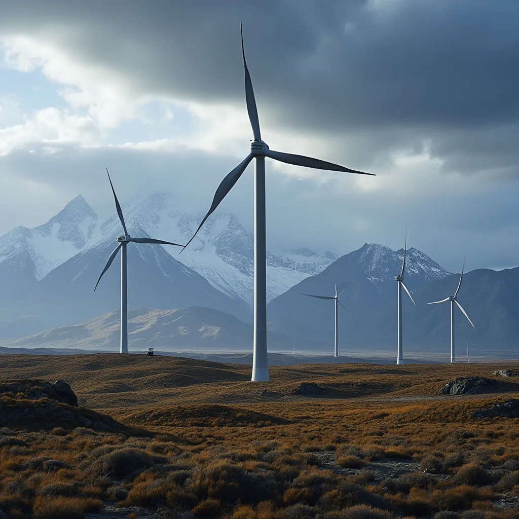Proyecto de Energía Renovable en Patagonia